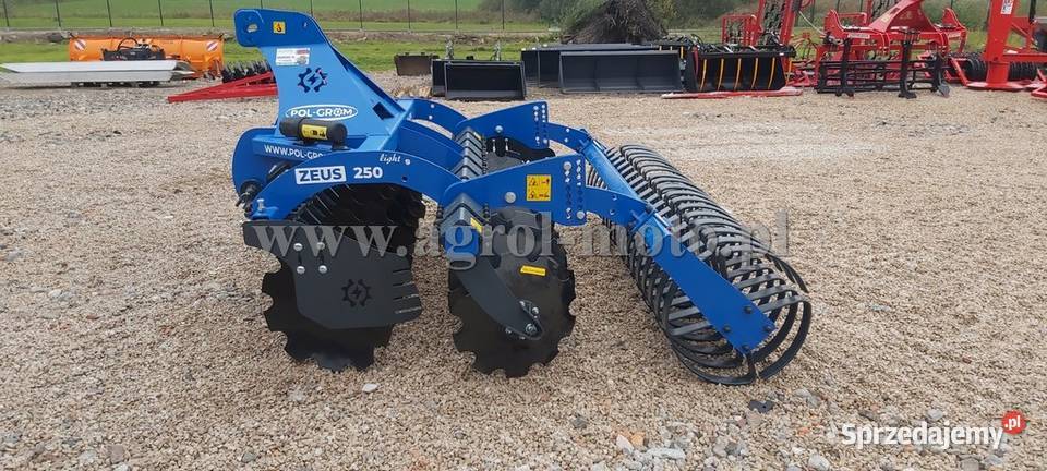 Brona Talerzowa agregat POL GROM ODSTĘP 75100 nieuszkodzony Lubawa sprzedam