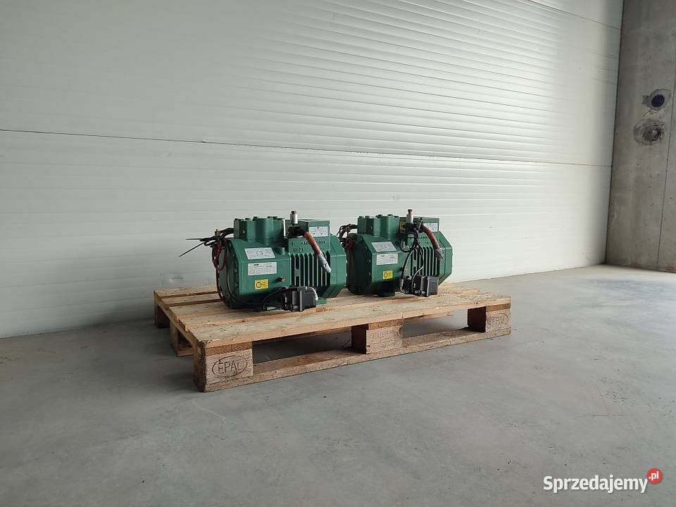 Sprężarka chłodnicza Bitzer 2DSL5K40S 9m3 CO2 Niedźwiedź