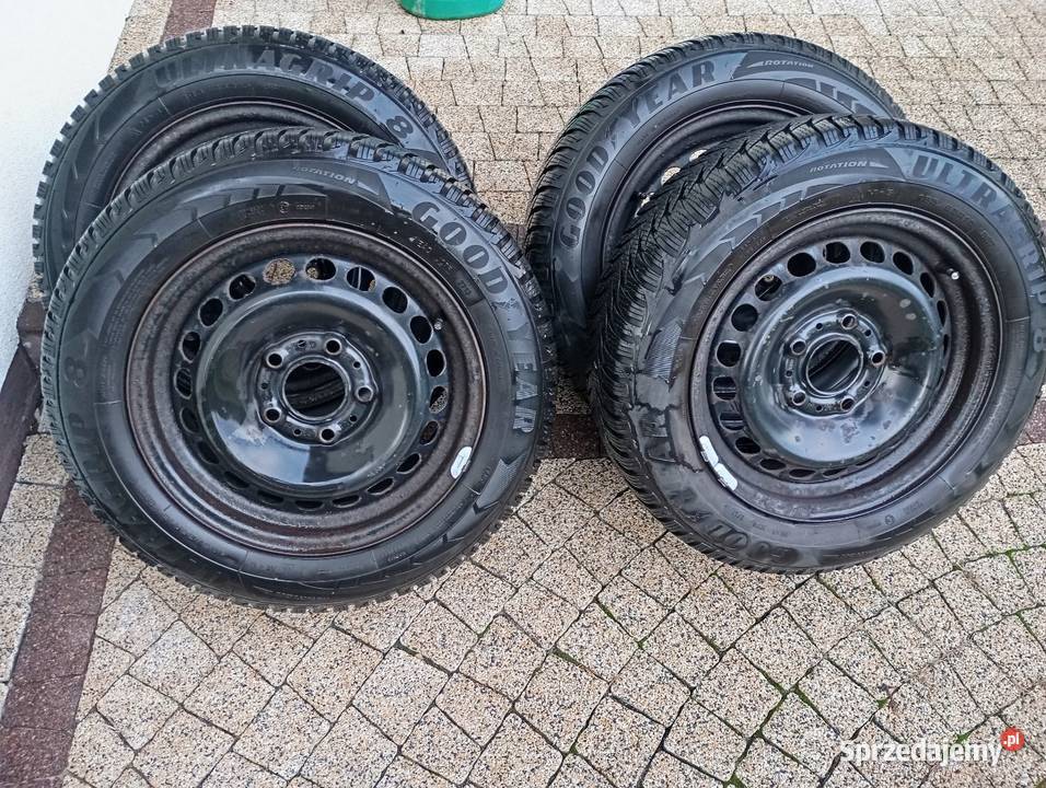 koła zimowe goodyear ultragrip 8 rozmiar 18565