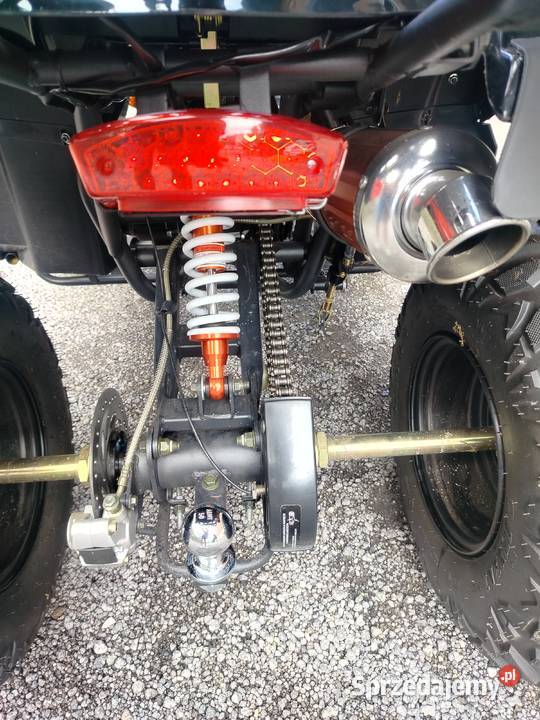 Quad 250 stan idealny przebieg 5 Poręba