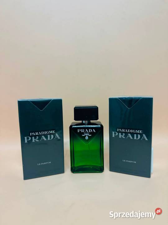 Perfumy męskie Prada Paradigne 100ml Gwarancja świętokrzyskie Pińczów