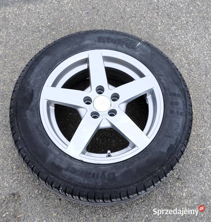 Komplet kół letnich 195 65 R15 na aluminiowych Tychy