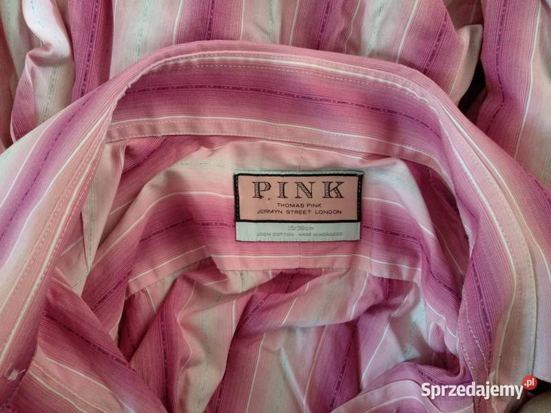 Koszula PINK Thomas Pink Jermyn Street London Krosno