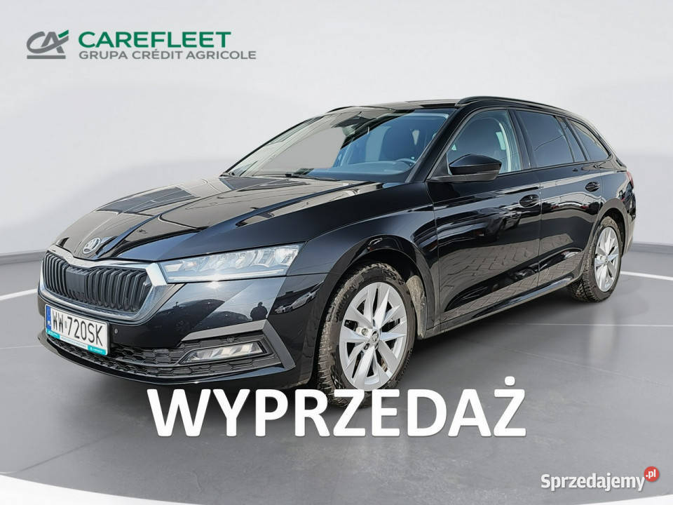 koda Octavia 15 TSI GPF ACT Ambition Kombi czarny Janki