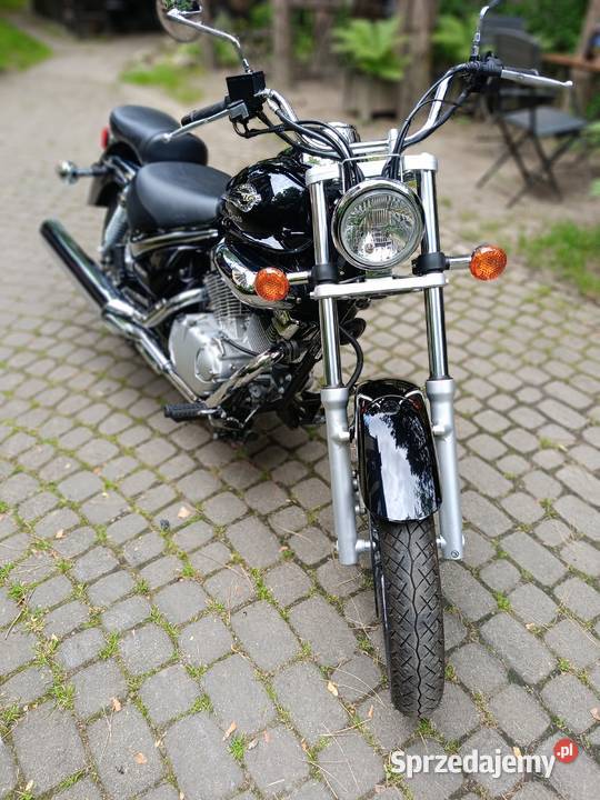 Suzuki Intruder 125 2007 przebieg 1450 Pokrowiec 125cm3 Kraków sprzedam