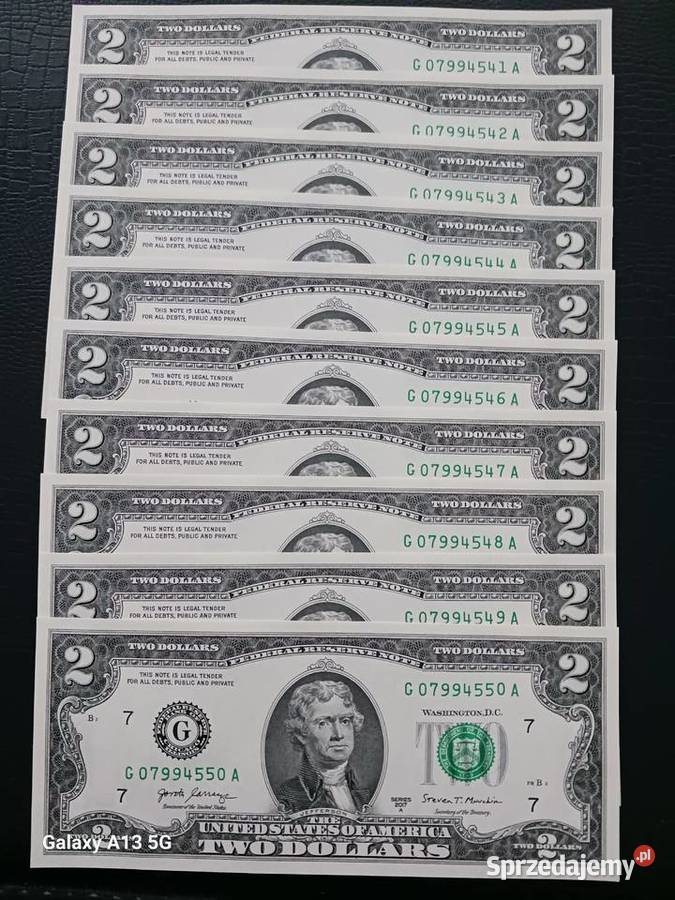 10x2 USA TJefferson menG Chicago Illinois seria Konin