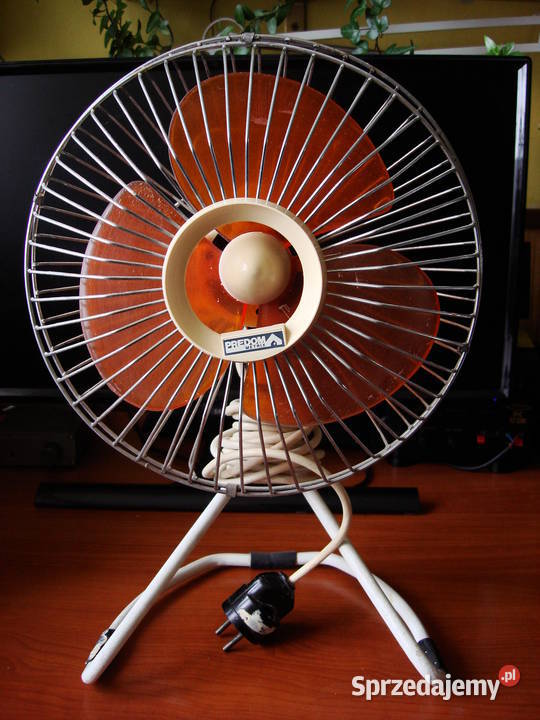Wentylator Predom Metrix W202 Vintage PRL AGD drobne