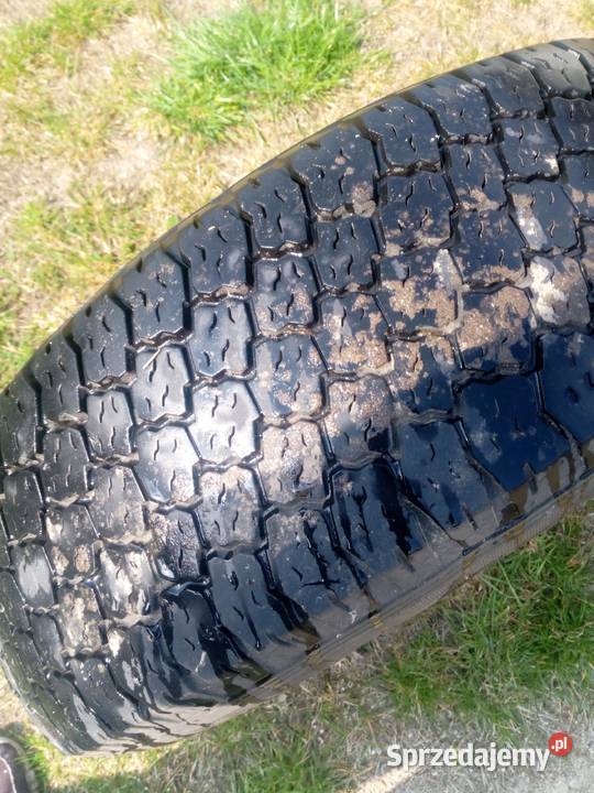 Komplet kół tego terenowych stalowe Koła i felgi Kolonia Janowska