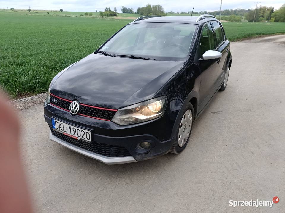 VW cross polo 2011r 16 tdi diesel Kłodzko