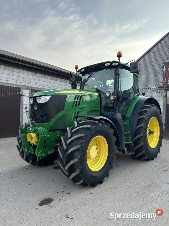 John Deere 6170R DirectDrive z wom Rolnictwo podlaskie Gołasze Mościckie sprzedam