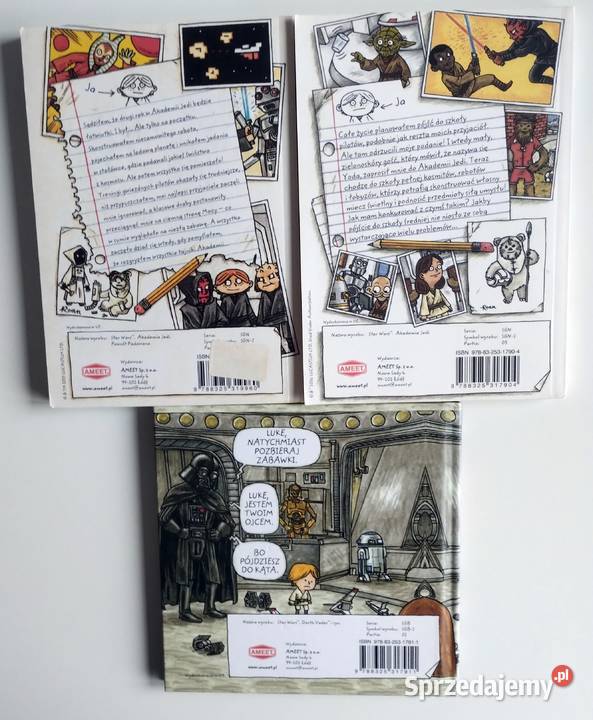 Star Wars Akademia Jedi Powrót Padawana Darth
