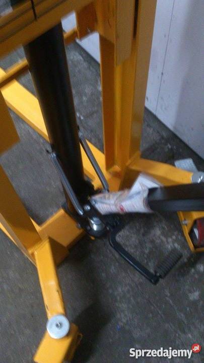 Paleciak masztowy krzyżowy Magazynowanie Karlino