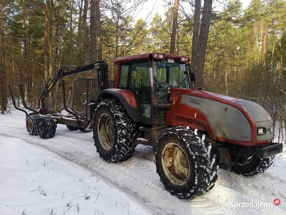 ValtraPalms 15D Leśnictwo Tomaszów Lubelski