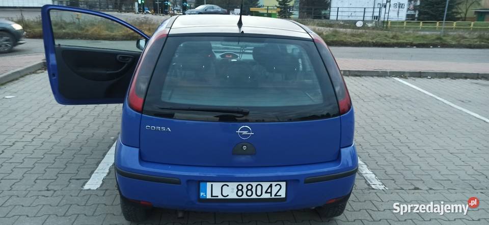 Sprzedam opel corsa c stan manualna Chełm
