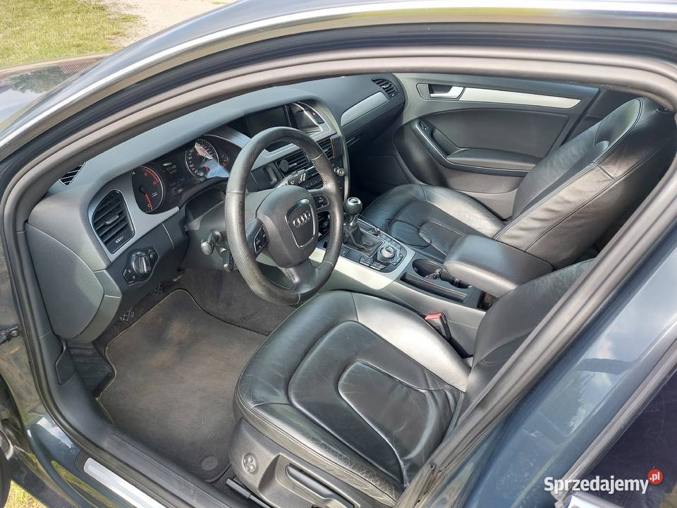 Audi a4b8 Doinwestowane Skóry Tempomat Xenon czujnik zmierzchu