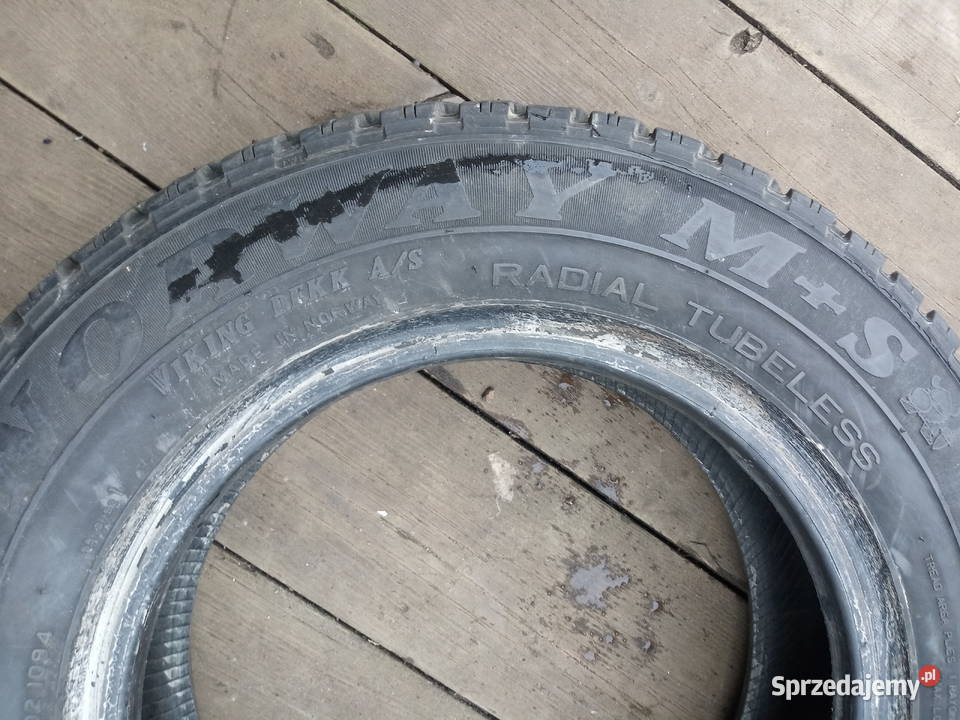 opony zimowe z kolcami 155R13 NORWAY Lubicz Górny