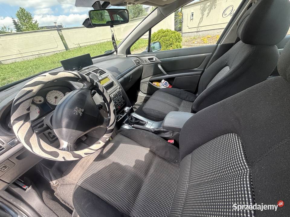 Peugeot 407 SW 20 145 LPG 2006 Samochody osobowe wielkopolskie Swarzędz