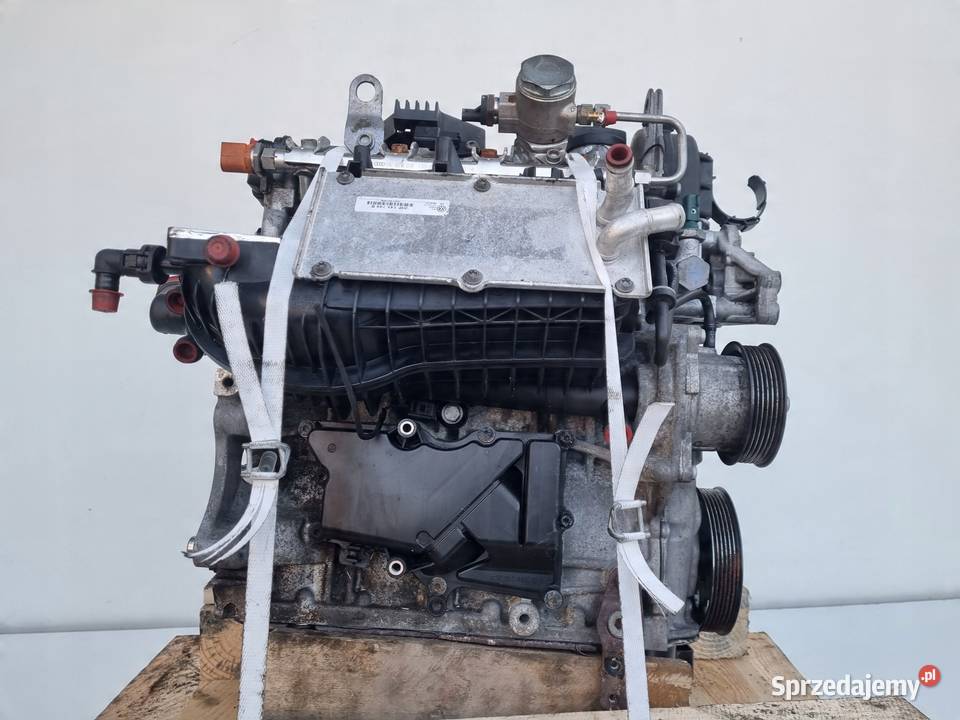 SILNIK KOMPLET Audi A3 II 8P 12 T TSI TURBO 105 Silniki kompletne Janów