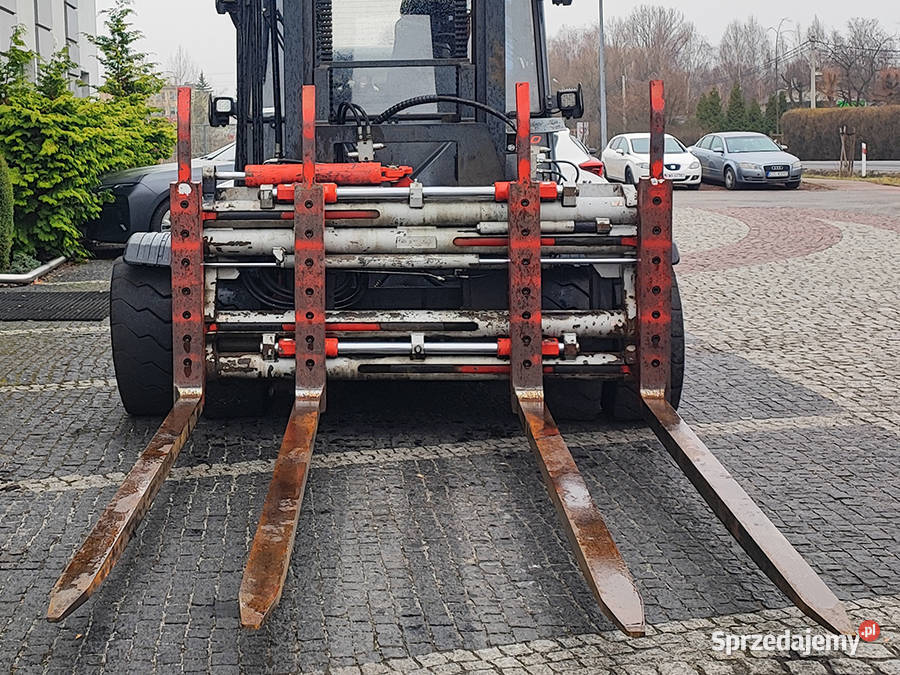 Paletyzer czterowideł Durwen DPK 120 CS Kęty