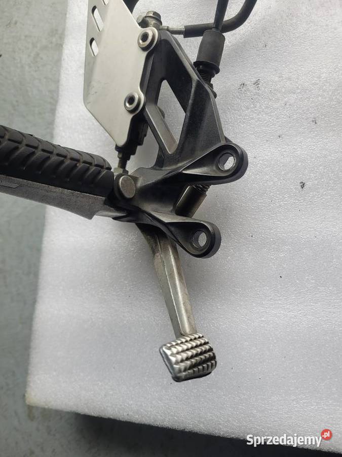 Kawasaki ZZR1400 set sety podnóżek podnóżki Nowy Tomyśl sprzedam