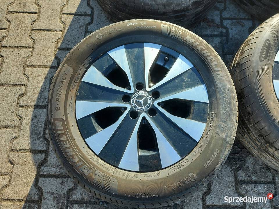 Mercedes EQV w447 Vklasa 2021 koła felgi