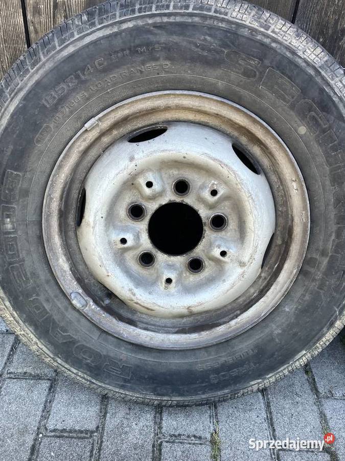 Koła 14 Mercedes 207 208 210 kaczka felgi dolnośląskie Kłodzko
