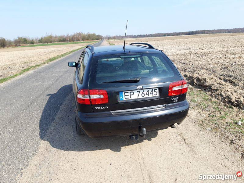 Volvo V40 klima diesel 1999 PLN nawigacja łódzkie