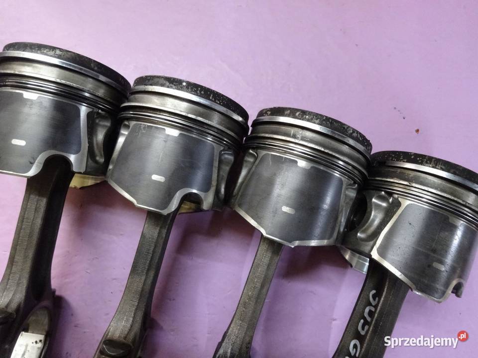 Ford Mondeo 20 TDCI 130 08R 085190 TŁOK KORBOWÓD Blok silnika