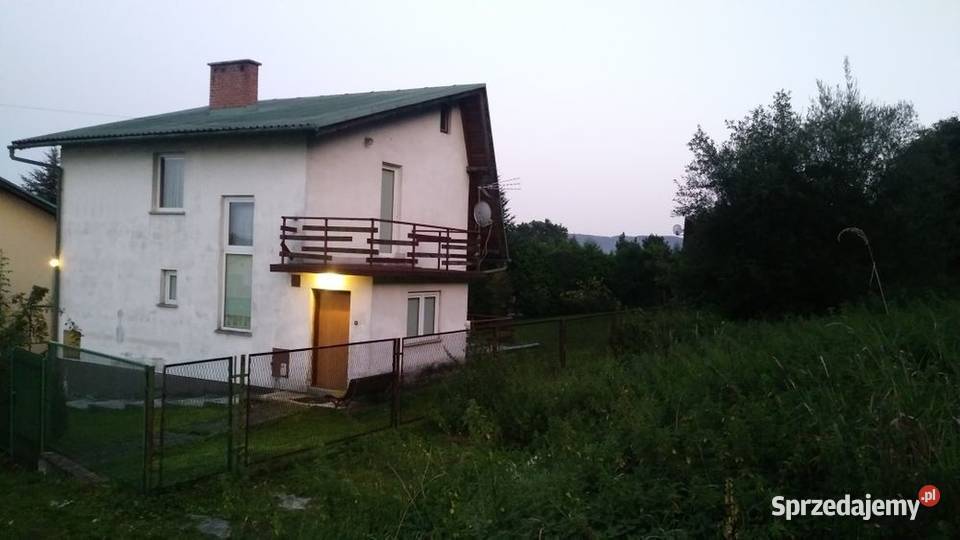 Całoroczny dom 120m2 zalewem Łapanów pow 120m2 sprzedam