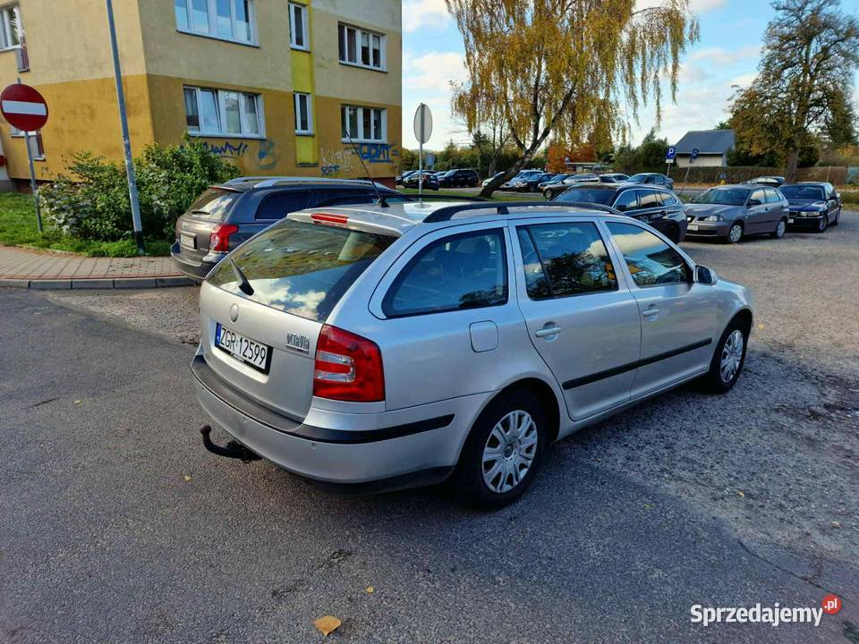 Skoda octavia 16mpilpg
