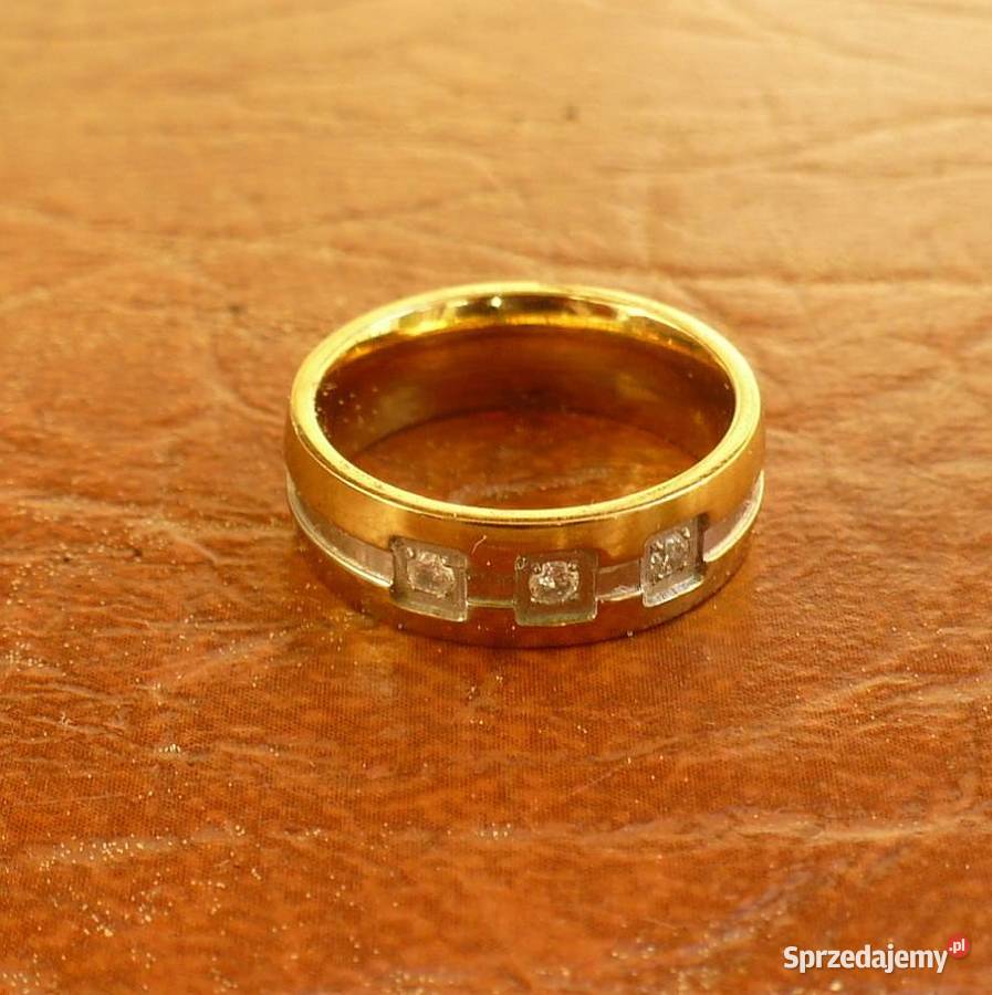 pierścionek obrączka ze stali chirurgicznej podlaskie Suwałki