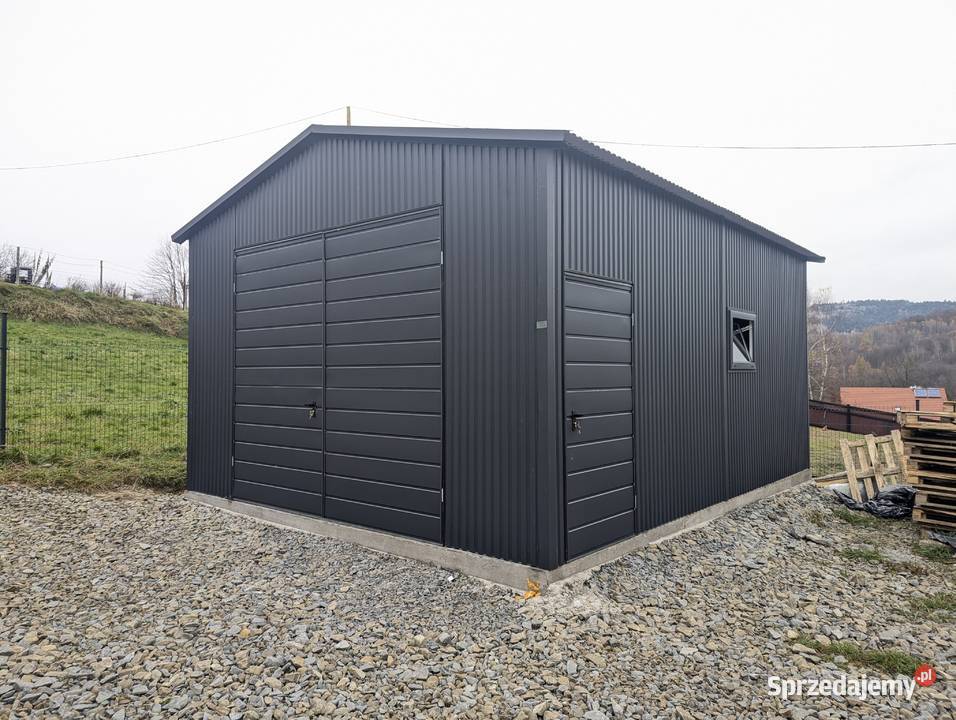garaż blaszak 3x5 6x6 9x6 8x6 10x6 hala wiata Czechowice-Dziedzice