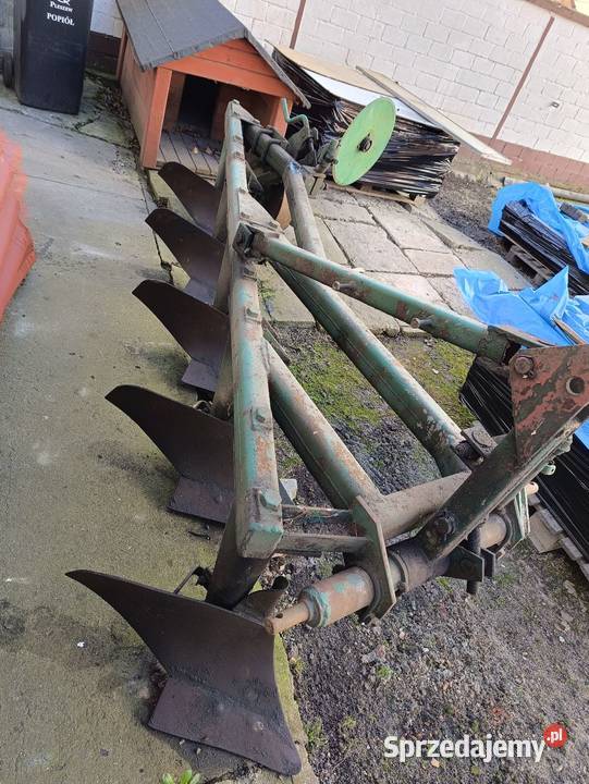 Pług podorywkowe 5skibowy Taczanów Drugi