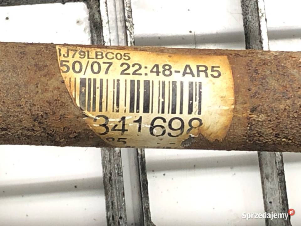 PÓŁOŚ LEWY PRZÓD RENAULT CLIO III 12 65 0514