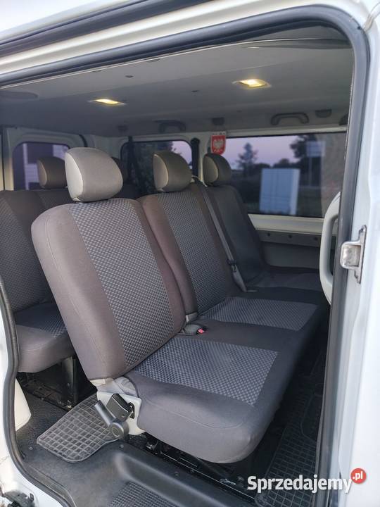 Opel Vivaro 20 CDTI 9 osobowy L1H1 radio lubelskie Łęczna