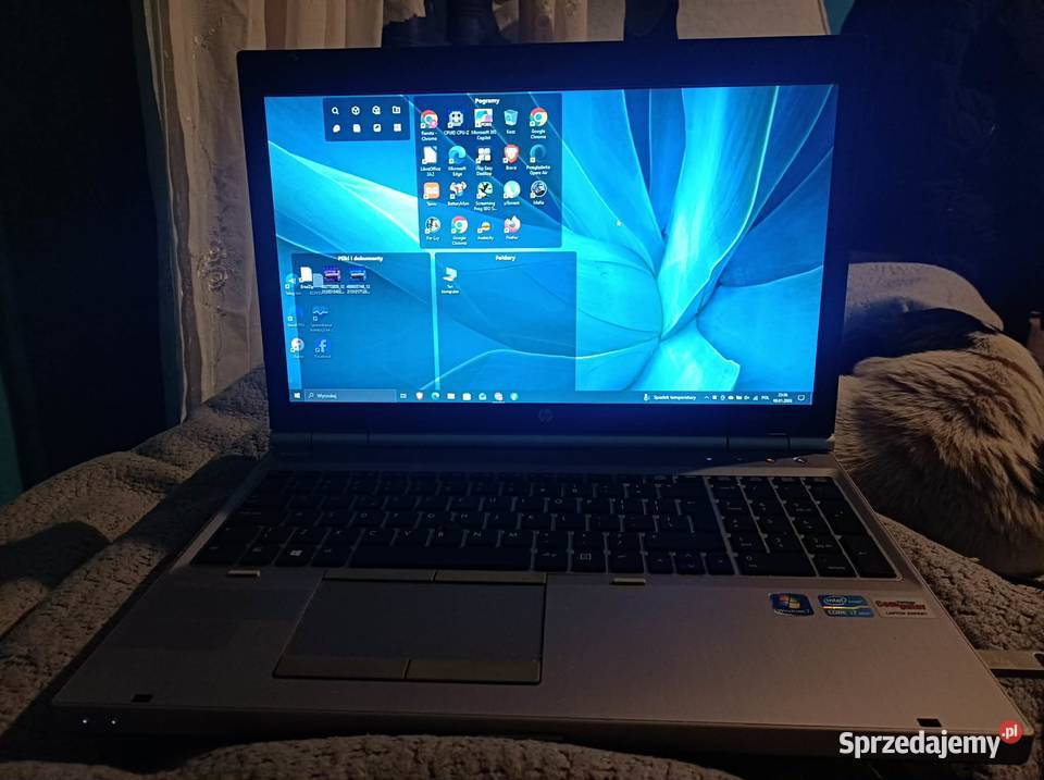 HP EliteBook 8570p i7 QM 4x37GHz 16GB RS232 COM Sandomierz