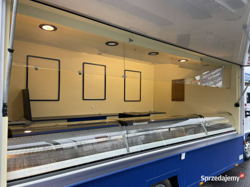 Fiat Ducato Autosklep wędlin Klima Fiat Syców