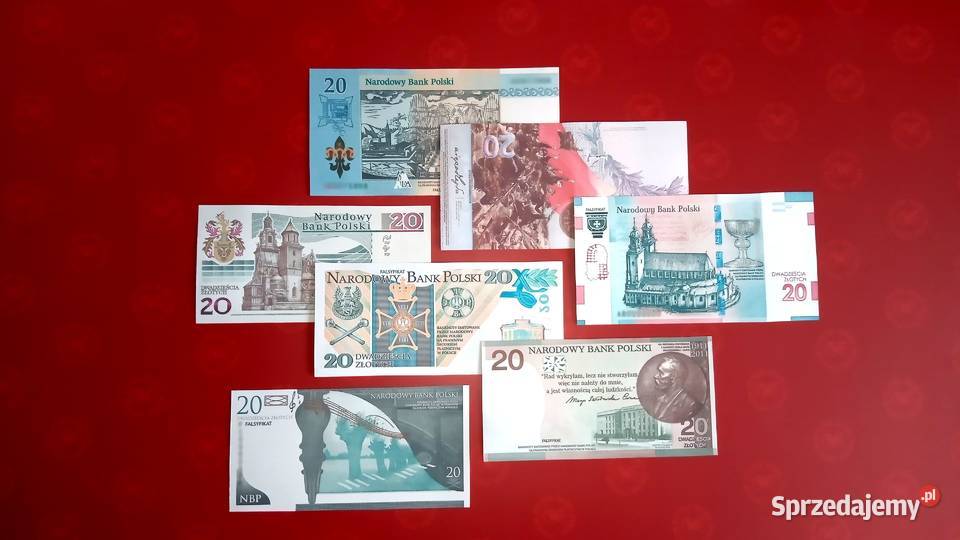 135 Reprodukcja kopia Banknoty Kolekcjonerskie Warka