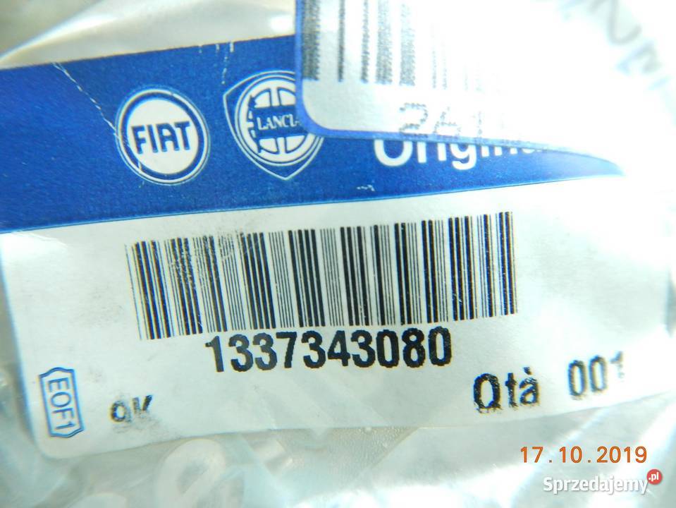 PRZEWÓD INTERCOOLERA FIAT DUCATO 9402 19 28 D