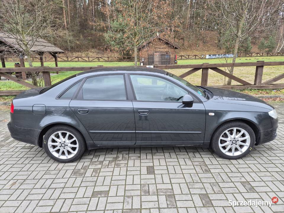 Seat Exeo 18T 150 2009r Climatronic tempomat pomorskie Starogard Gdański