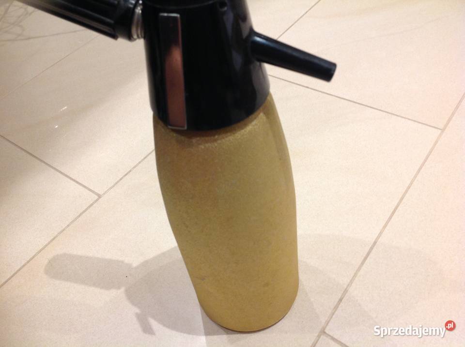 Syfon do Wody Sodowej Czasy PRL lubuskie Nowa Sól