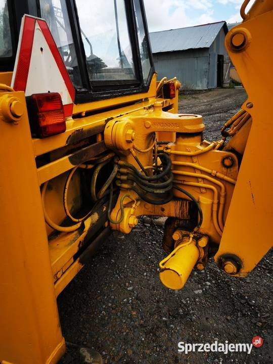 JCB 3CX koparko ładowarka Koparko ładowarki
