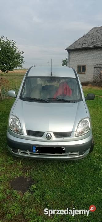 Renault Kangoo Plecka Dąbrowa