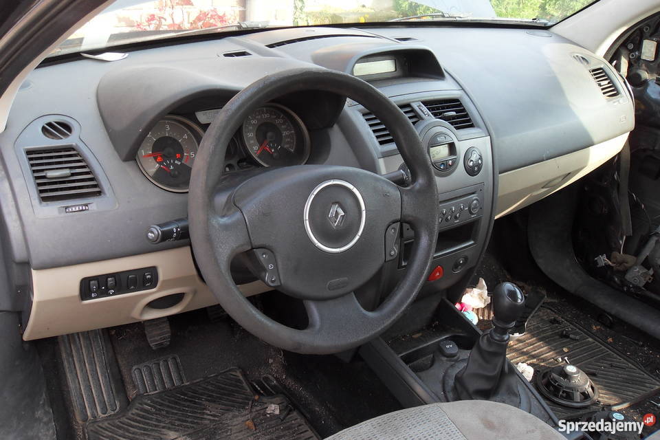 DESKA RENAULT MEGANE II 2007 Nisko sprzedam
