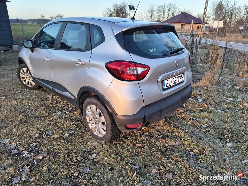 Captur 15 dcii zarejestrowany wPL Balin