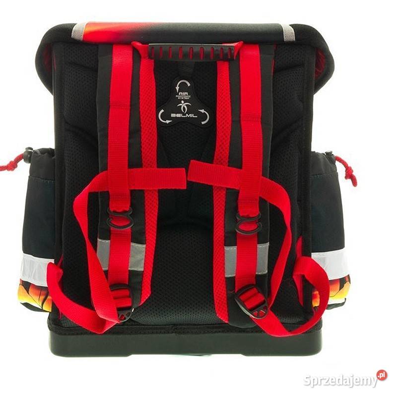 TORNISTER KASETONOWY SPORT CAR RACING BELMIL