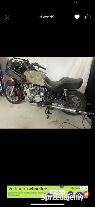 Kawasaki z1300 silnik 6 cylindrów Lwówek Śląski