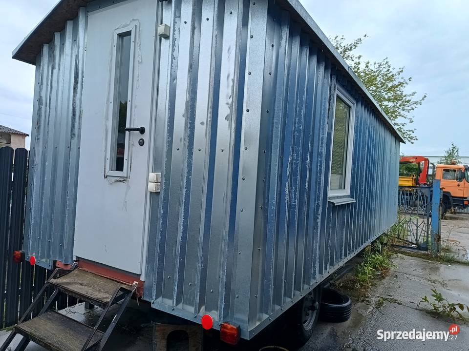 Sprzedam barak na kołach Włocławek