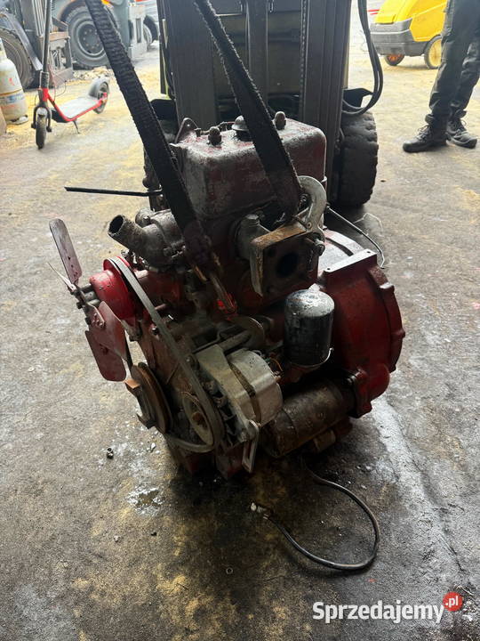 silnik ciągnik rolniczy C330 silnik URSUS C330 Działoszyn