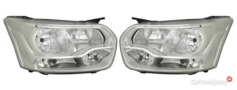 Ford Transit Ford Tourneo 1419 reflektor przedni Lampy przednie